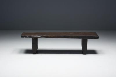 Brutalist Rustic Coffee Table Late 18th Century
