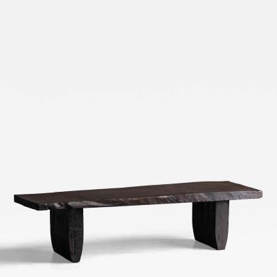 Brutalist Rustic Coffee Table Late 18th Century