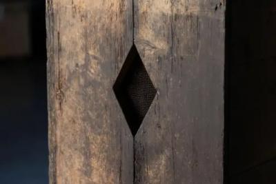 Brutalist Travail Populaire Cabinet France Early 19th Century