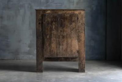 Brutalist Travail Populaire Cabinet France Early 19th Century