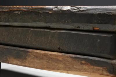 Brutalist Wabi Sabi Bench France 19th Century