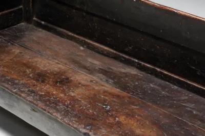 Brutalist Wabi Sabi Bench France 19th Century