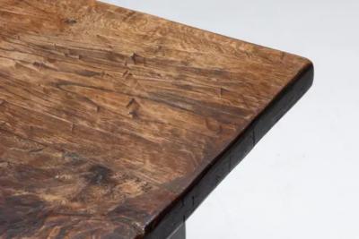 Brutalist Wabi Sabi Dining Table France 19th Century