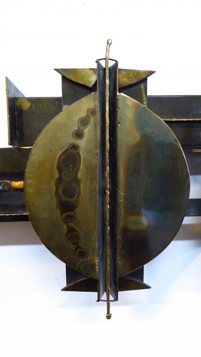Brutalist Wall Sculpture