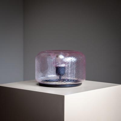 Bubble Glas Table Lamp VeArt Venice Italy 1960s