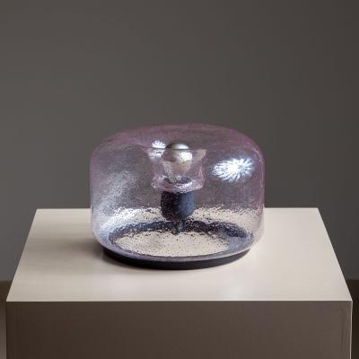 Bubble Glas Table Lamp VeArt Venice Italy 1960s