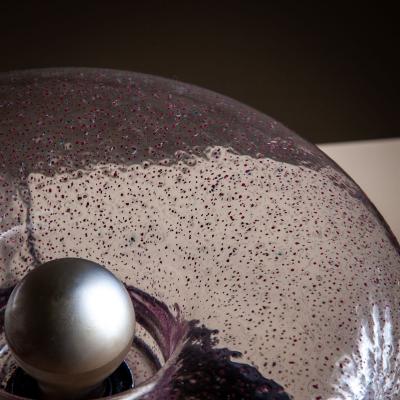 Bubble Glas Table Lamp VeArt Venice Italy 1960s