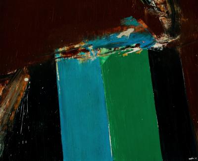 Budd Hopkins Untitled Abstract 1964