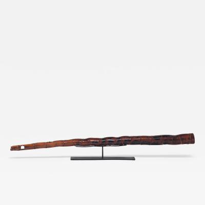 Buddha Belly Bamboo Pipe