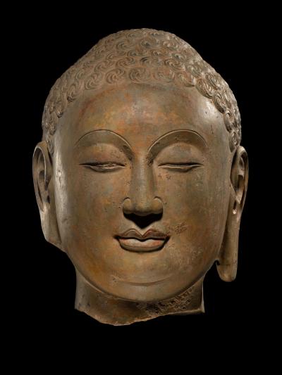 Buddha Head Northern Qi Period