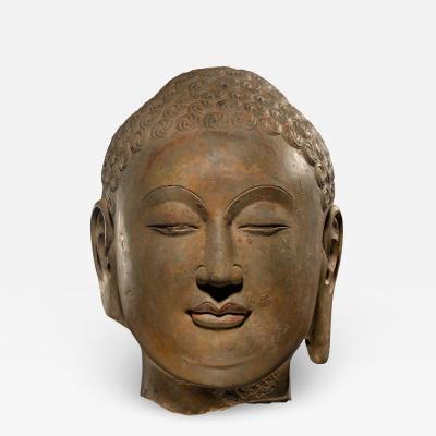 Buddha Head Northern Qi Period