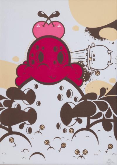 Buff Monster Cherry on Top