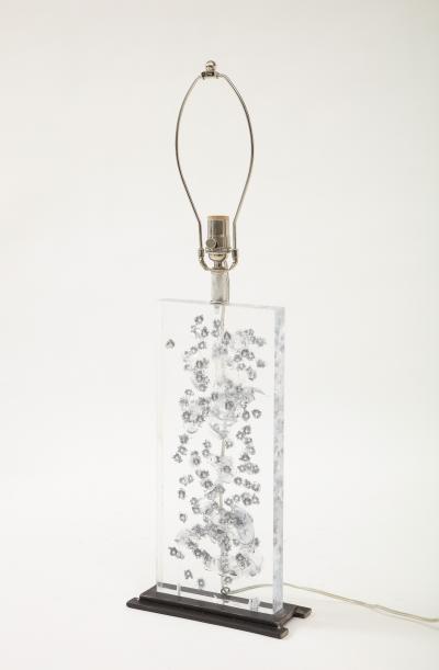Bullet Proof Plexi Lamp