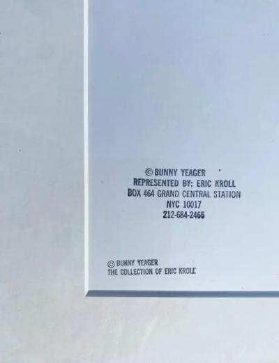 Bunny Yeager 1954 Bunny Yeager Nude Betty Paige Photo on a Boat Belonging to Al Torres