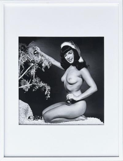 Bunny Yeager Bunny Yeager Photograph Bettie Page Pin up Playboy Centerfold in January 1955