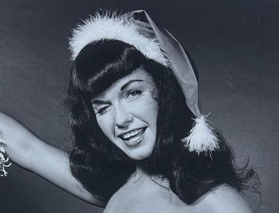 Bunny Yeager Bunny Yeager Photograph Bettie Page Pin up Playboy Centerfold in January 1955