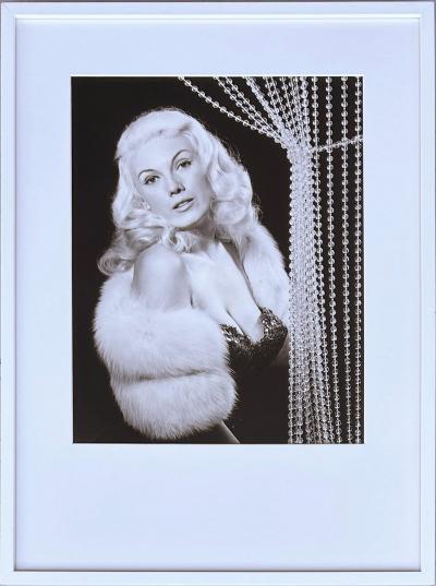 Bunny Yeager Bunny Yeager Self Portrait Dated 1963 From Her Book How I Photograph Myself 