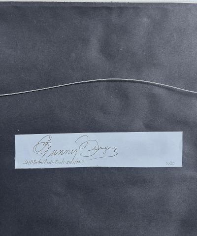 Bunny Yeager Bunny Yeager Self Portrait Dated 1963 From Her Book How I Photograph Myself 