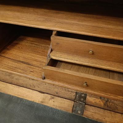 Bureau Secreter with Carlos IV Marquetry