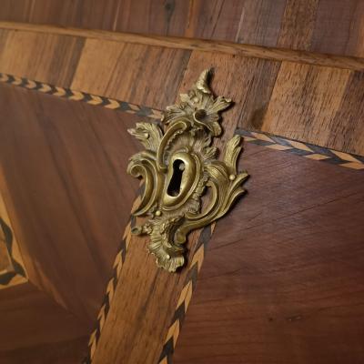 Bureau Secreter with Carlos IV Marquetry