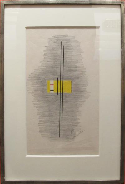 Burgoyne A Diller Study for Wall Construction 