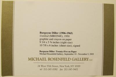 Burgoyne A Diller Untitled