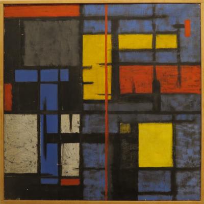 Burgoyne A Diller Untitled Early Geometric