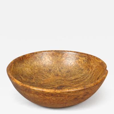 Burl Bowl