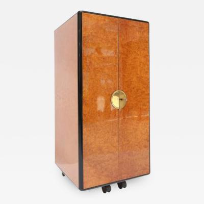 Burl Cocktail Cabinet