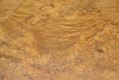 Burl Top Ash Farm Table