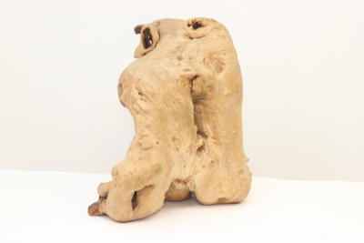 Burl Wood Art Sculpture Figurine