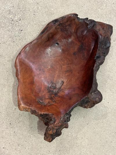 Burl Wood Live Edge Bowl