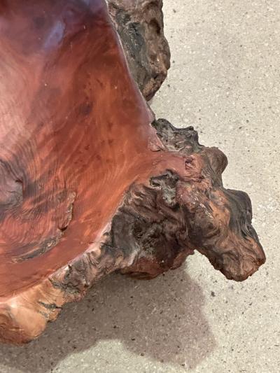 Burl Wood Live Edge Bowl