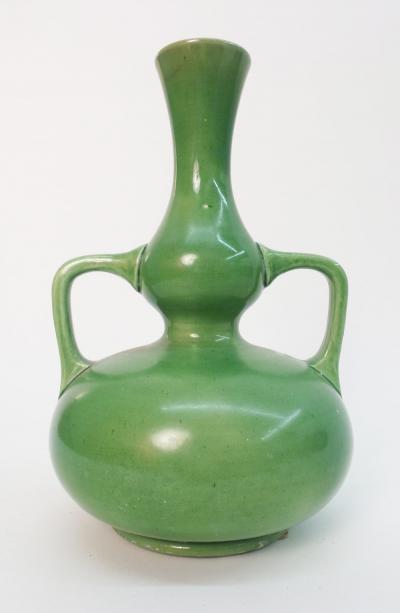 Burmantofts Porcelain Vase