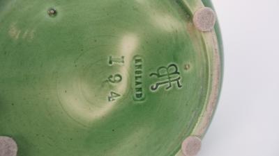 Burmantofts Porcelain Vase