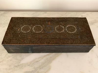 Burmese Buddhism Scripture with Lacquer Covers