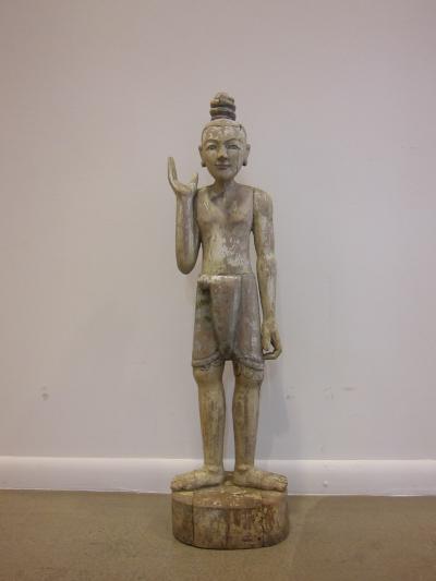 Burmese Buddhist Statue