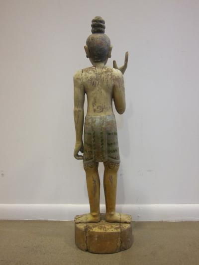 Burmese Buddhist Statue