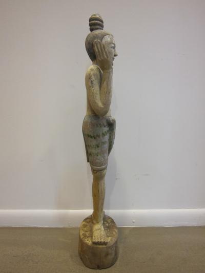 Burmese Buddhist Statue