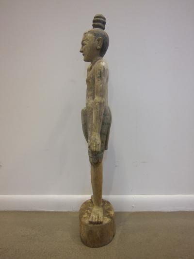 Burmese Buddhist Statue