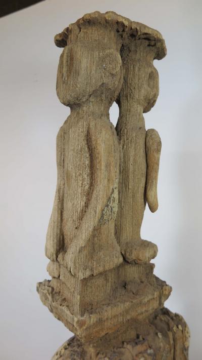 Burmese Chin State Totem