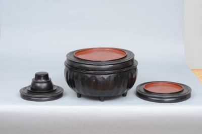 Burmese Lacquered Offering Bowl
