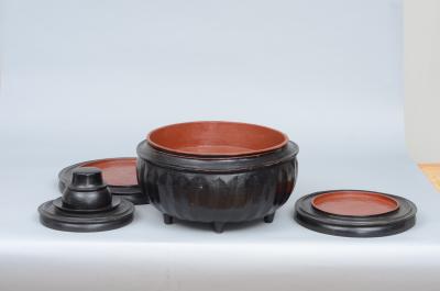 Burmese Lacquered Offering Bowl
