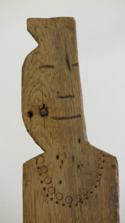 Burmese Tribal Markers Wooden Sculptures