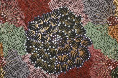 Bush Myths by Eunice Painting on Canvas