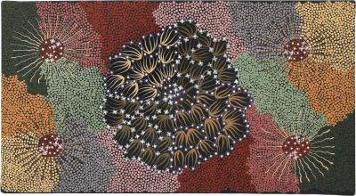 Bush Myths by Eunice Painting on Canvas 
