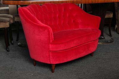 Busnelli Pierino Busnelli Loveseat Made in Milan 1950