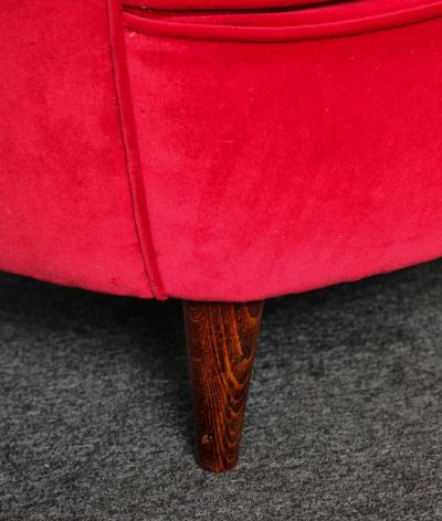 Busnelli Pierino Busnelli Loveseat Made in Milan 1950