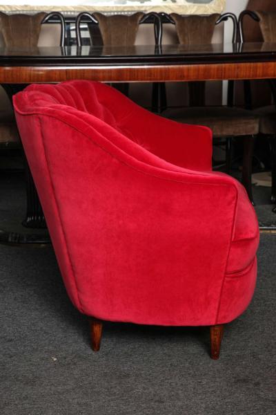 Busnelli Pierino Busnelli Loveseat Made in Milan 1950