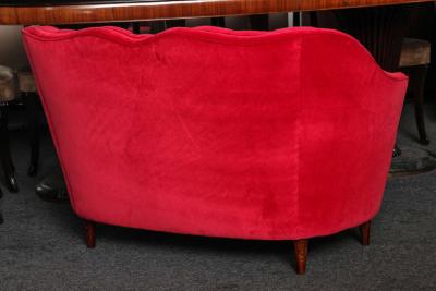 Busnelli Pierino Busnelli Loveseat Made in Milan 1950